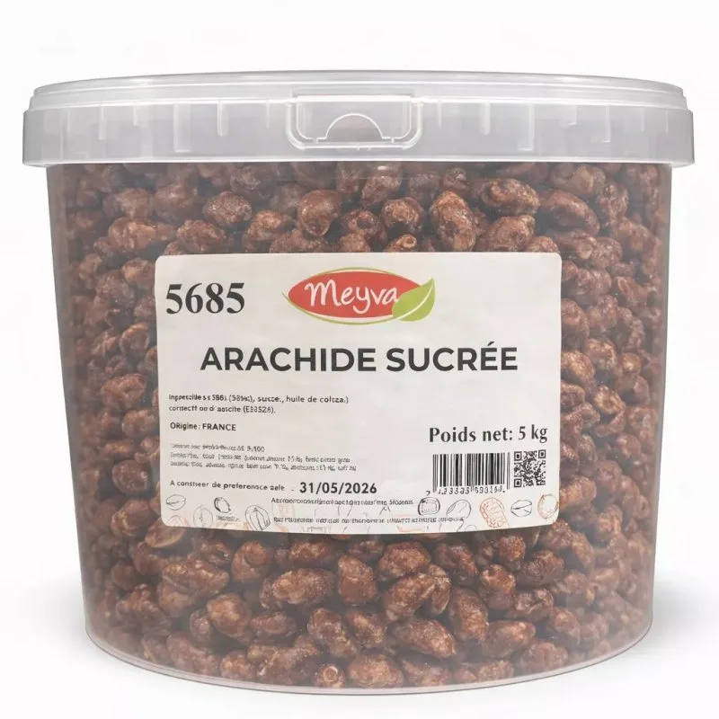 Eimer Meyva - Sucreous Erdnuss ohne Farbe 5kg