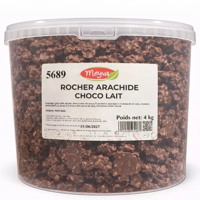 EIMER MEYVA - ROCHER ERDNÜSSE CHOCO MILCH 4KG