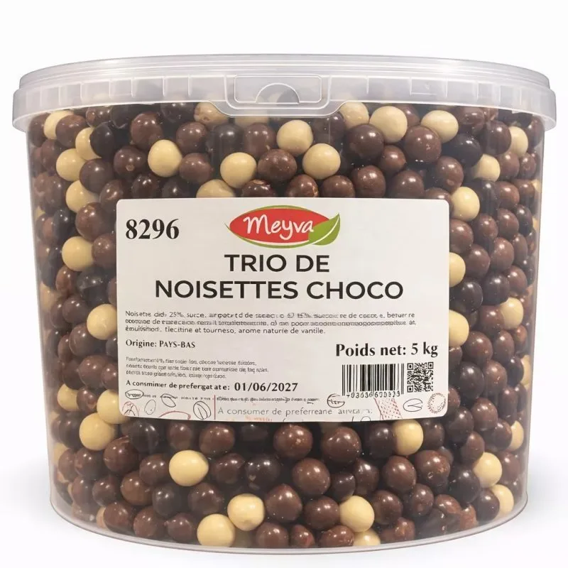 EIMER MEYVA - TRIO HASELNÜSSE CHOCO - 5KG