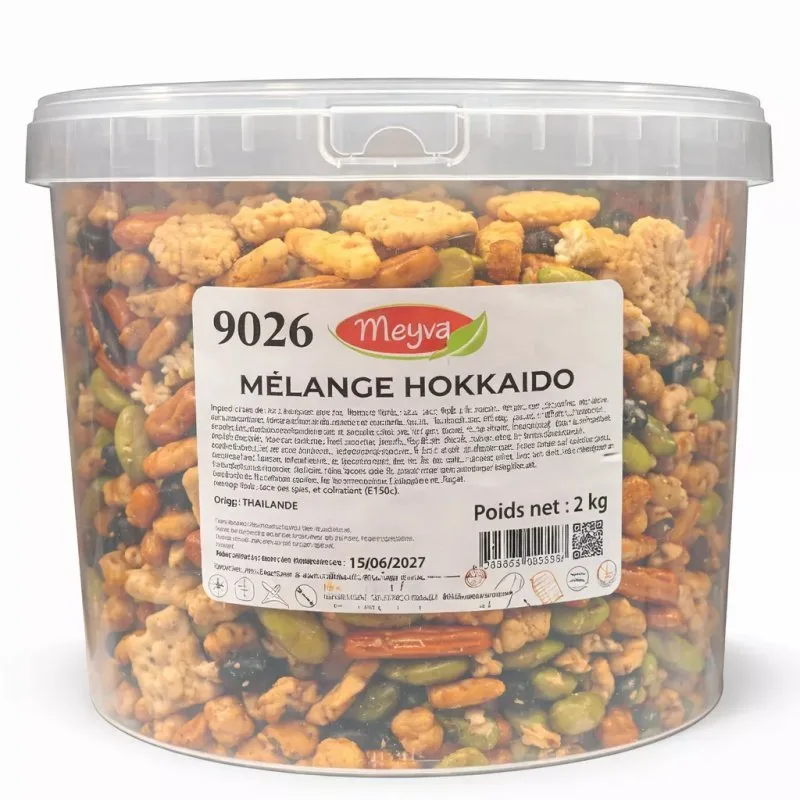 Eimer Meyva - Hokkaido Mix - 2kg