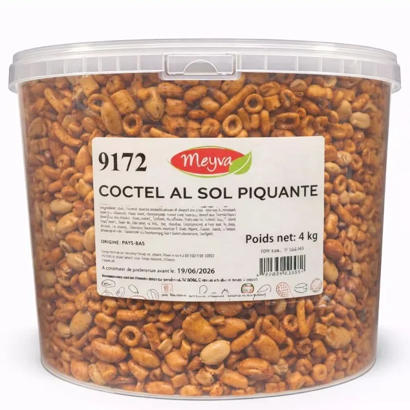MEYVA BUCKET - COCTEL AL SOL SPICY - 3KG