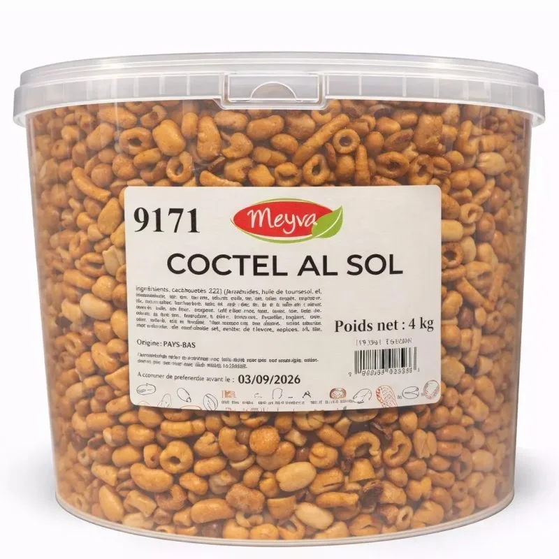 SEAU MEYVA - COCTEL AL SOL - 4KG