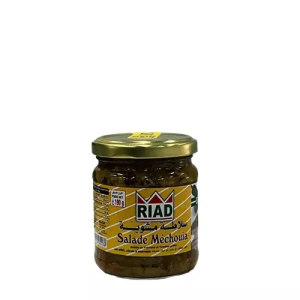 SALADE MECHOUIA DOUCE RIAD - 21cl - 12X190G