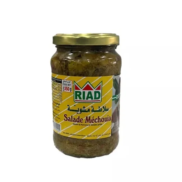 MILDE MECHOUIA-SALAT RIAD - 37cl - 12X350G