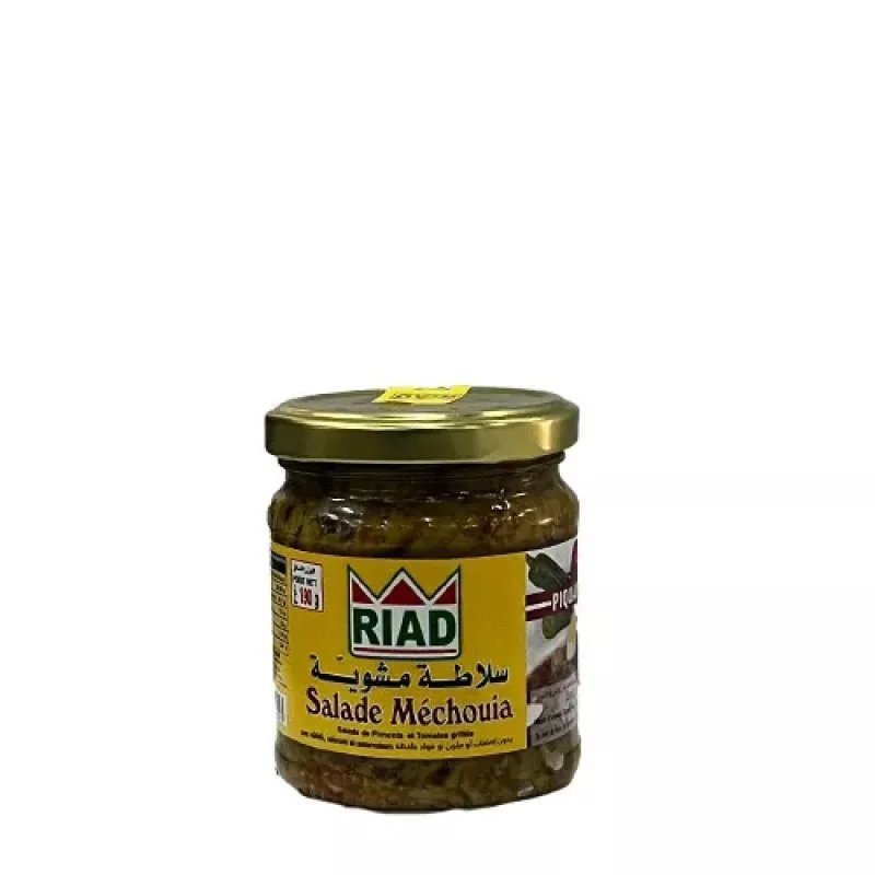 SCHARFE MECHOUIA-SALAT RIAD - 21cl - 12X190G