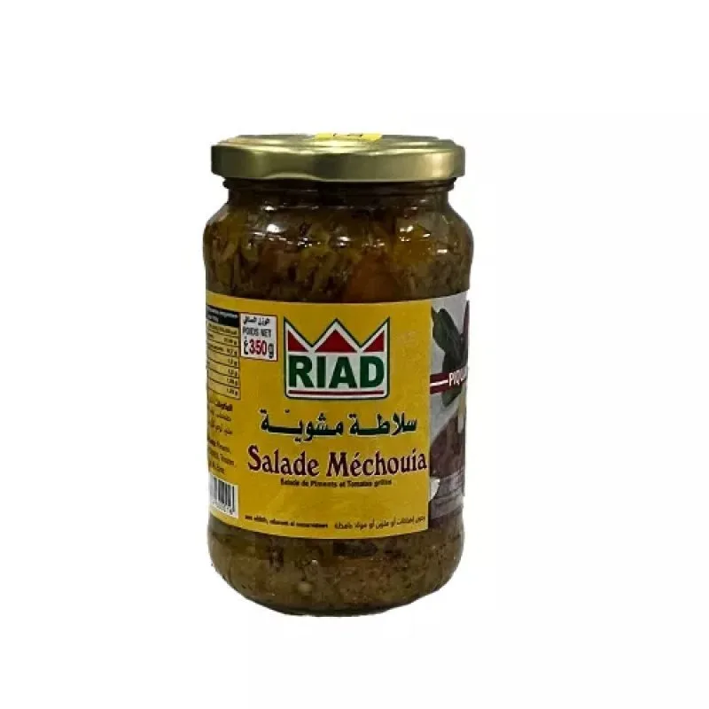 SCHARFE MECHOUIA-SALAT RIAD - 37cl - 12X350G