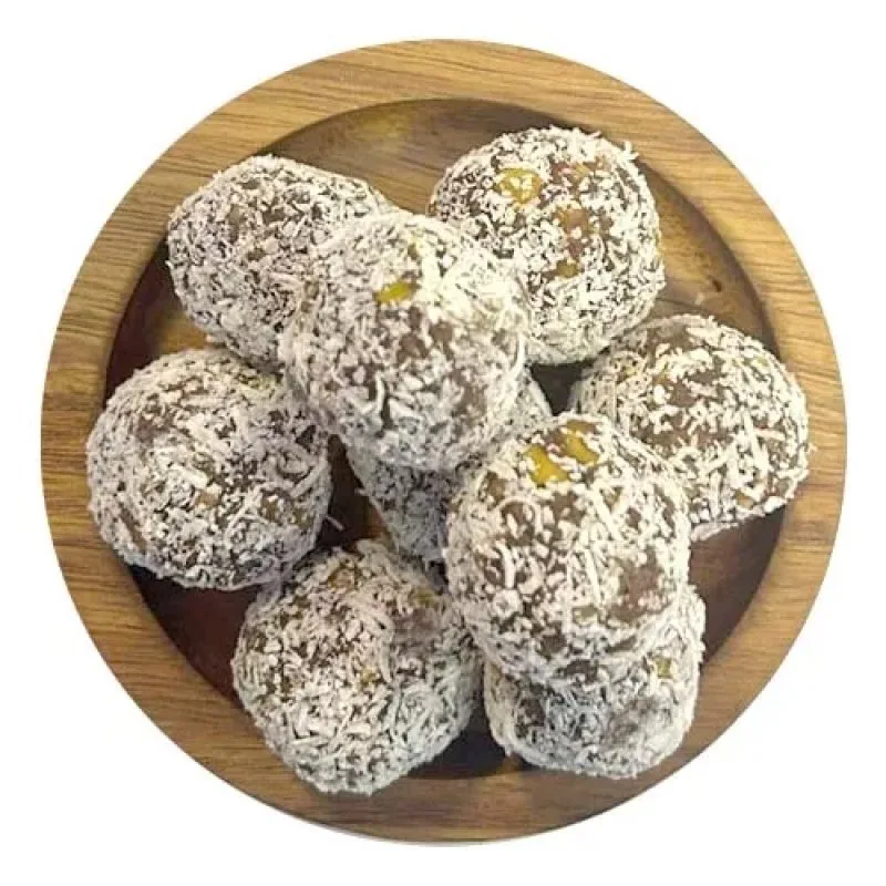 SUPER Smart Energy Ball - Dattel, Erdnussbutter, Pistazie und Heidelbeere - 3
