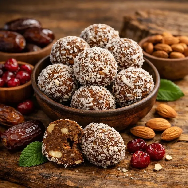 Smart Energy Ball - Dattel, Mandel und Sauerkirsche - 4x1,2kg - 2