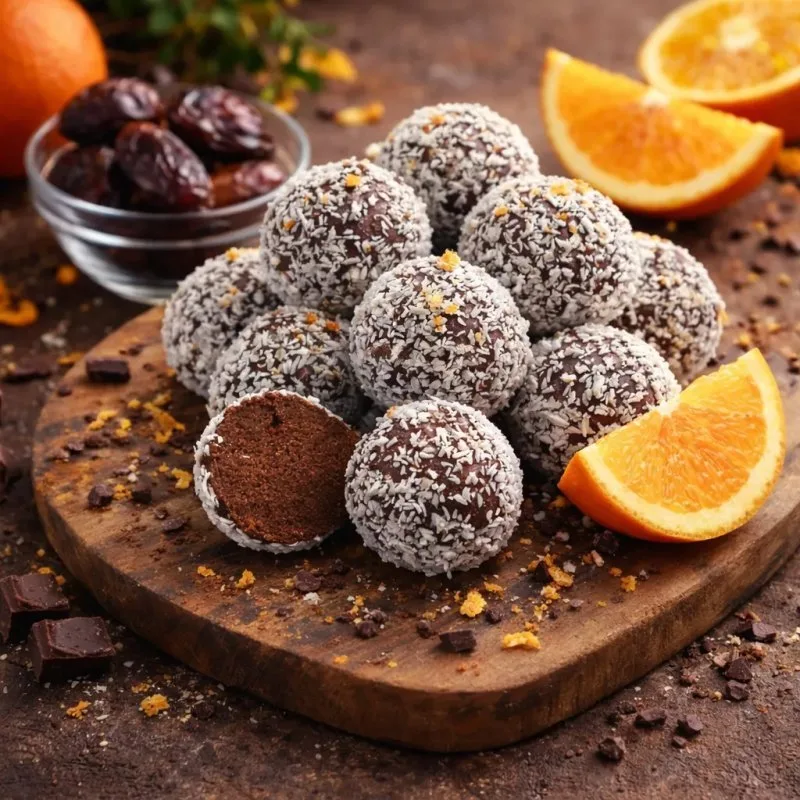 Smart Energy Ball - Date, Cocoa and Orange - 4x1.2kg - 2