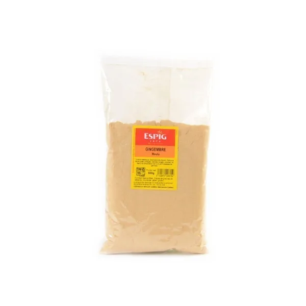 GEMAHLENER INGWER 500G - Espig
