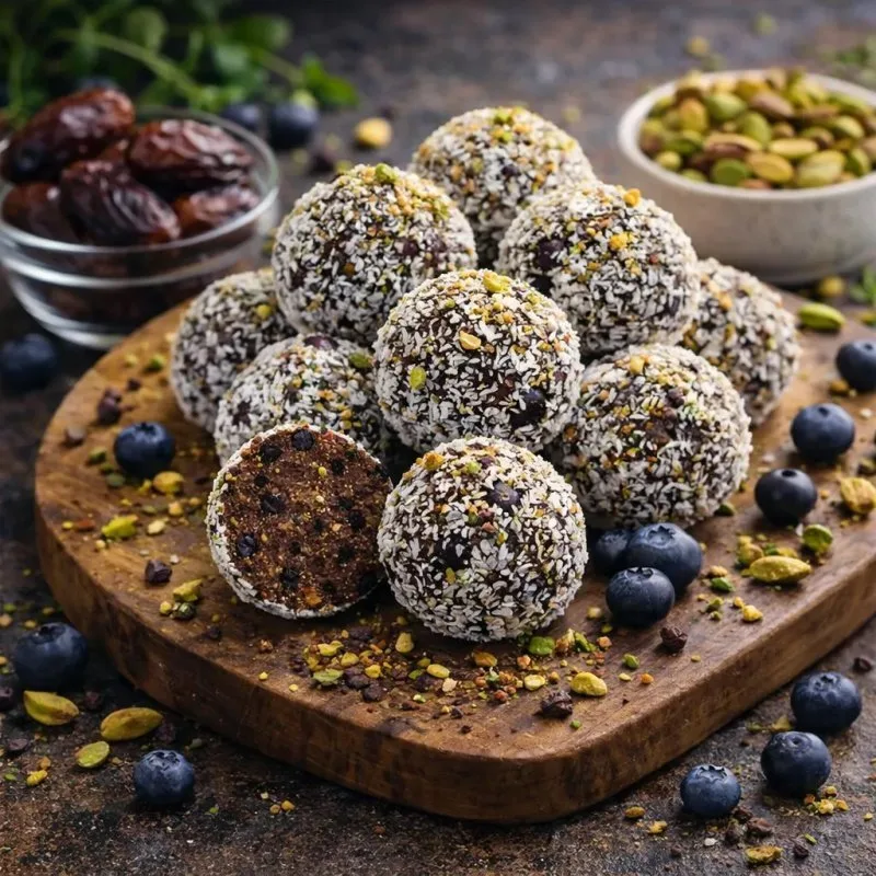 Smart Energy Ball - Datte, Pistache et Myrtille - 4x1,2kg - 2