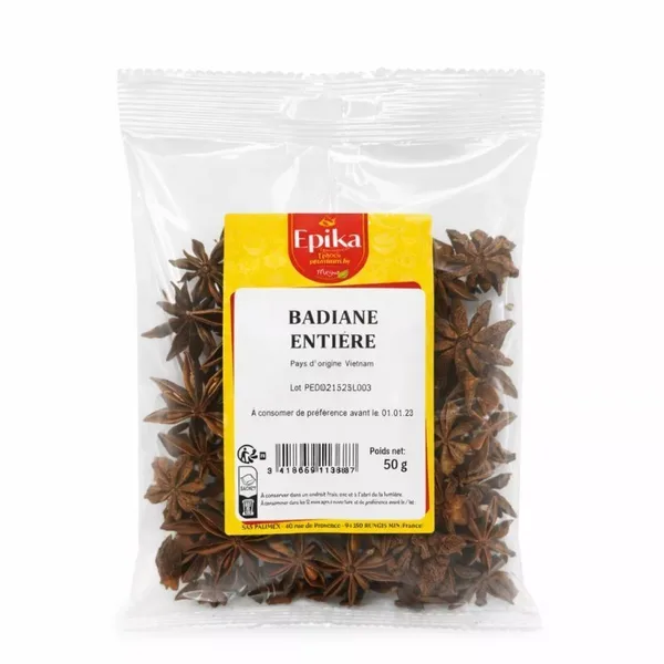 Epika - WHOLE STAR ANISE - 15x50g