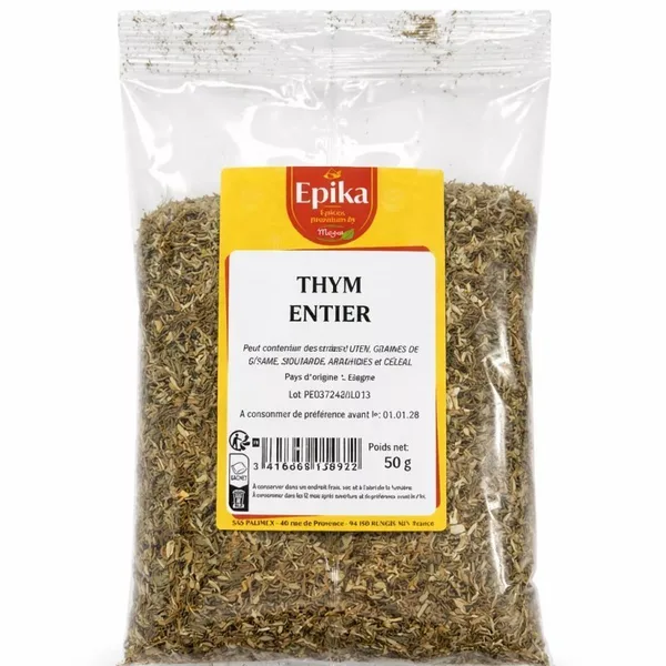 Epika - WHOLE THYME - 15x50g