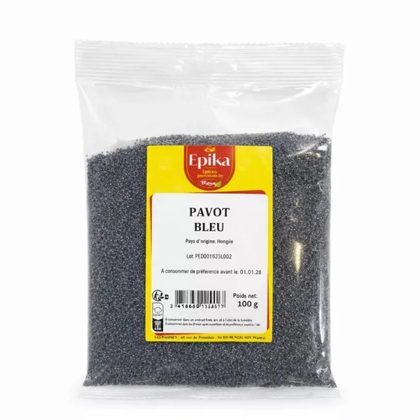 Epika - BLUE POPPY SEEDS - 20x100g
