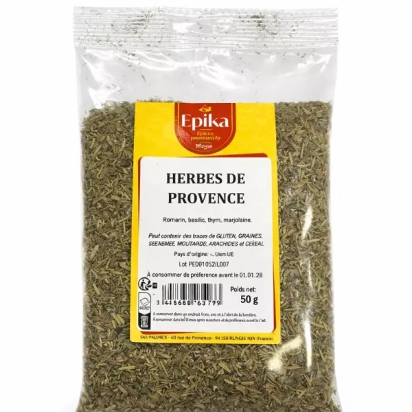 Epika - HERBES DE PROVENCE - 15x50g