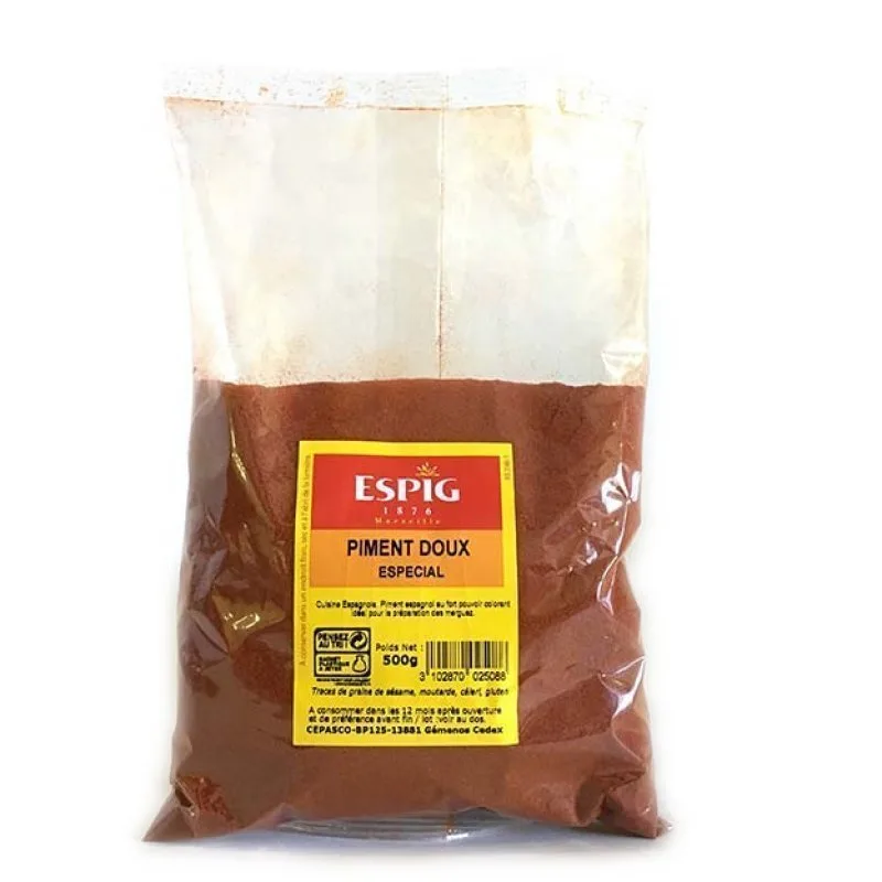 GEMAHLENE SÜSSPAPRIKA 500G - Espig