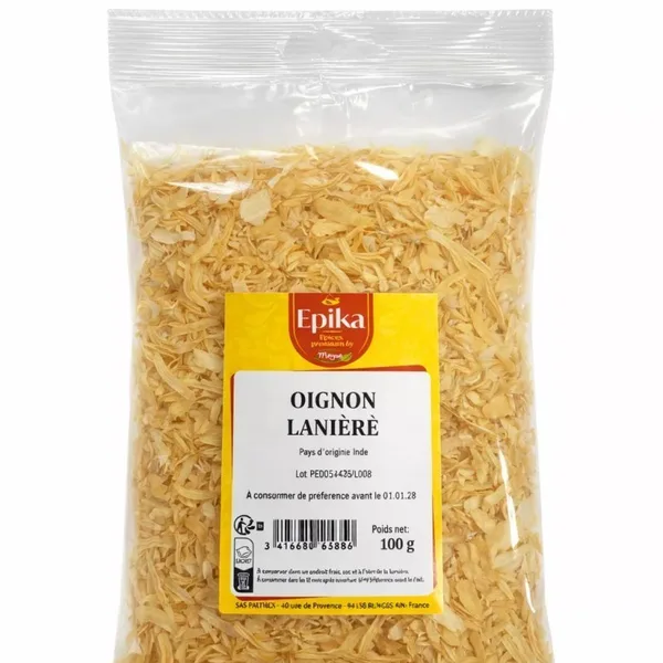 Epika - ONION STRIPS - 10x100g