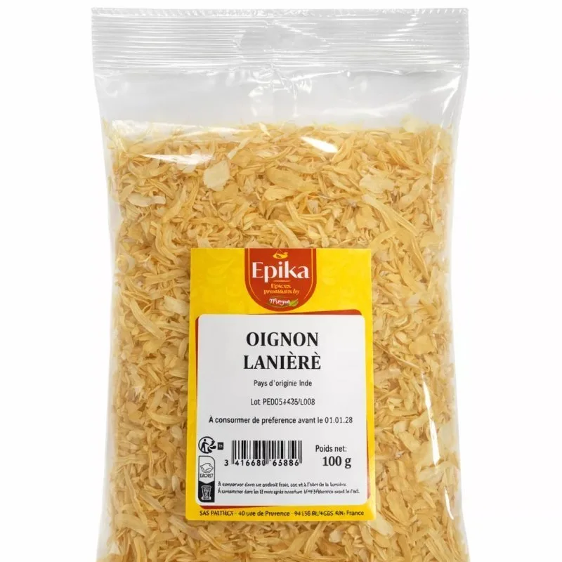 Epika - ONION STRIPS - 10x100g