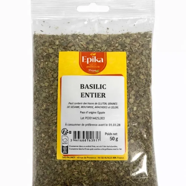 Epika - BASILIC ENTIER - 20x50g