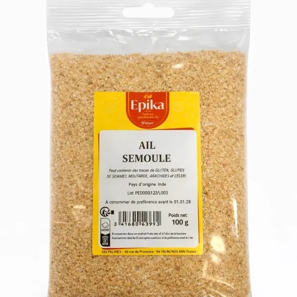 Epika - GRANULATED GARLIC - 20x100g