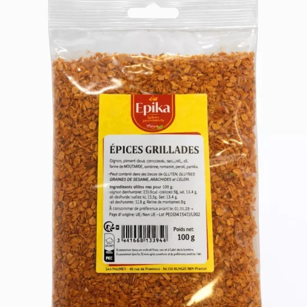 Epika - EPICES GRILLADE - 15x100g
