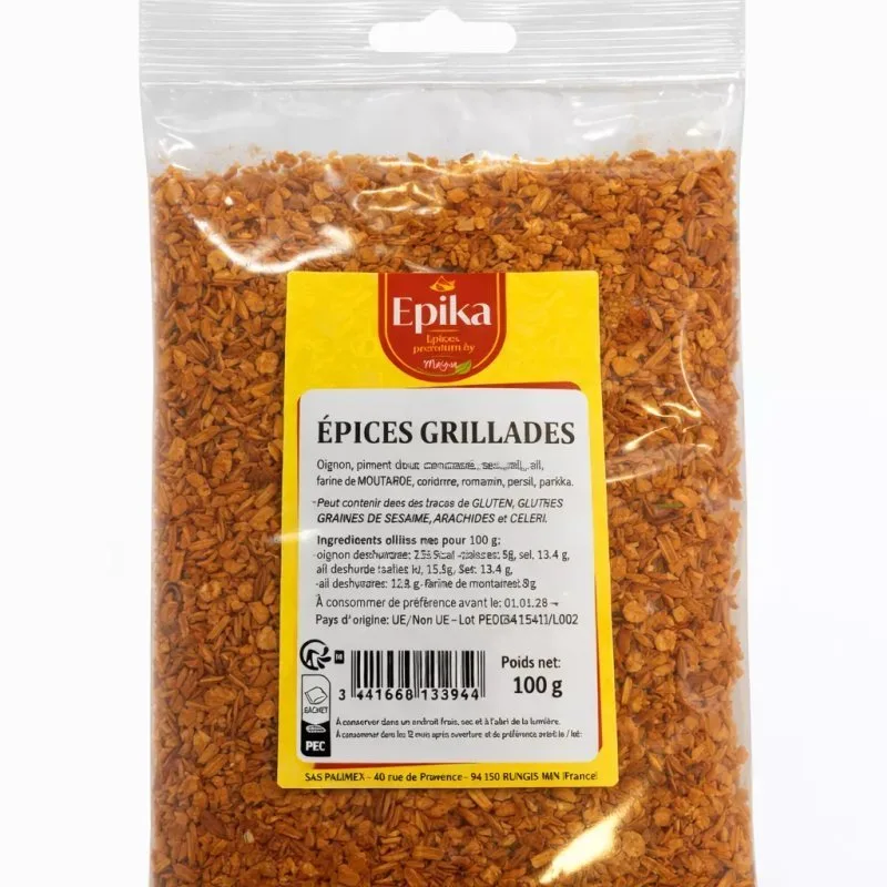 Epika - EPICES GRILLADE - 15x100g