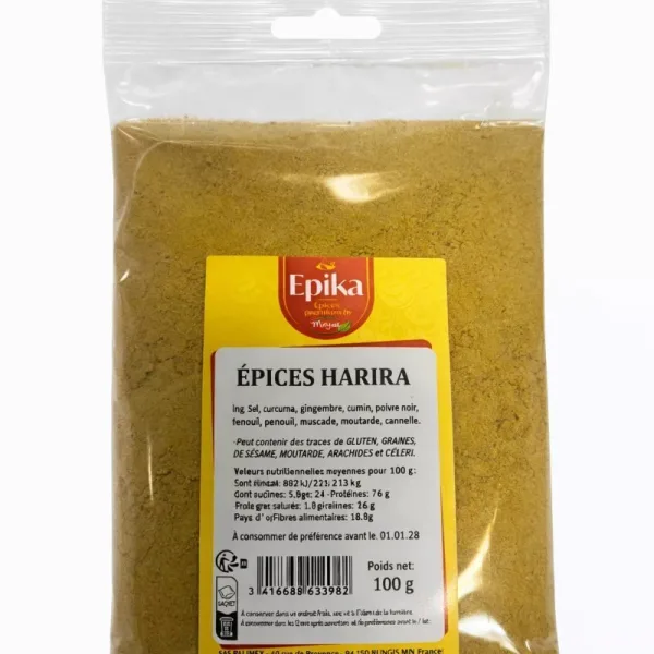 Epika - EPICES HARIRA - 20x100g