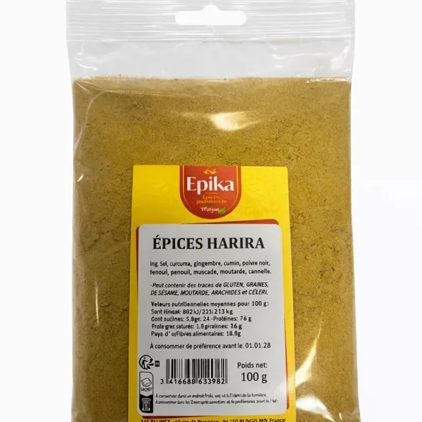 Epika - HARIRA SPICES - 20x100g