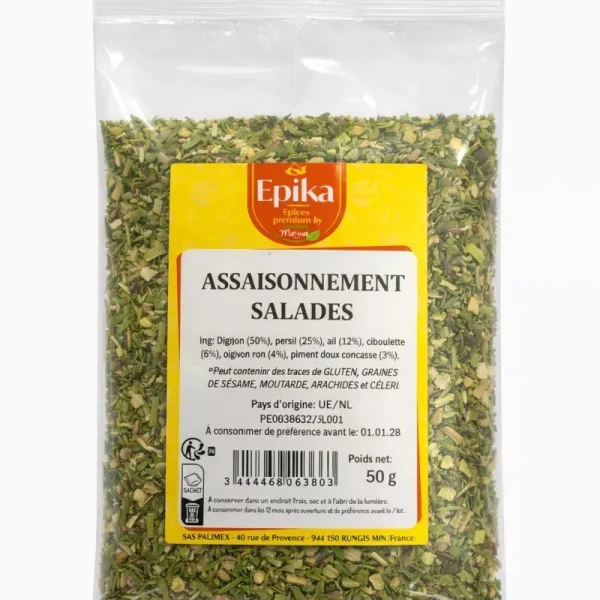 Epika - ASSAISONNEMENT SALADE - 20x50g