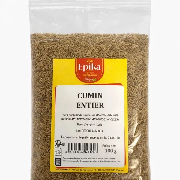 Epika - WHOLE CUMIN - 15x100g