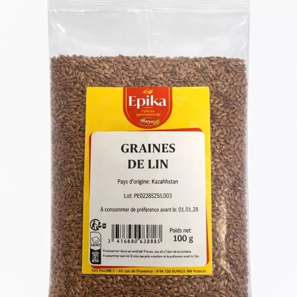 Epika - FLAX SEEDS - 20x100g