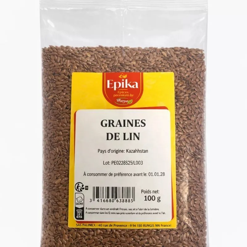 Epika - FLAX SEEDS - 20x100g