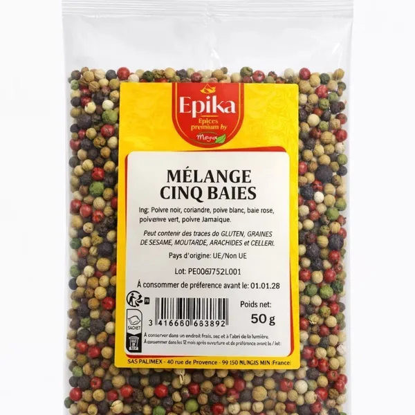 Epika - FIVE PEPPER BLEND - 20x50g