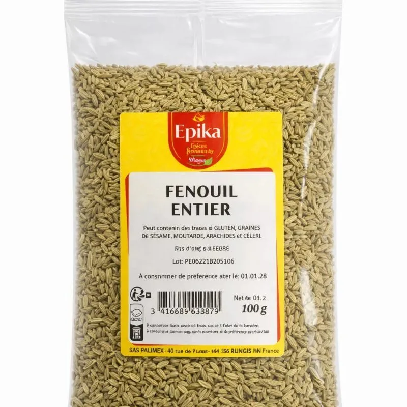 Epika - FENOUIL ENTIER - 15x100g