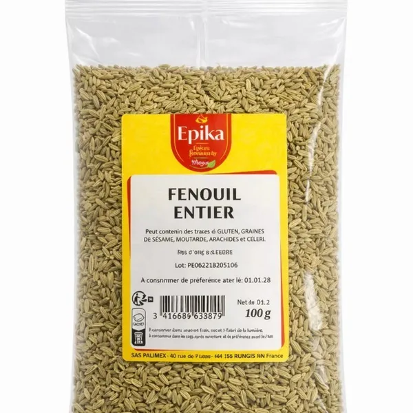 Epika - WHOLE FENNEL - 15x100g