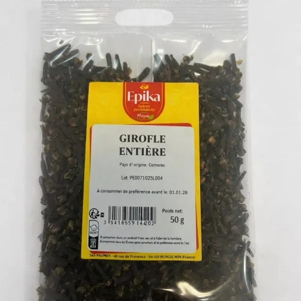 Epika - GIROFLE ENTIERE - 15x50g
