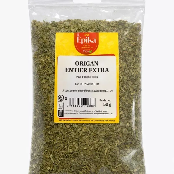 Epika - EXTRA WHOLE OREGANO - 15x50g