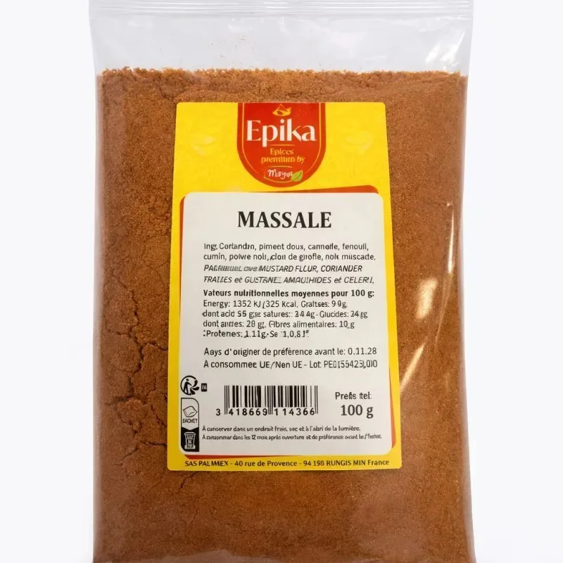 Epika - MASSALE SPICE BLEND - 15x100g