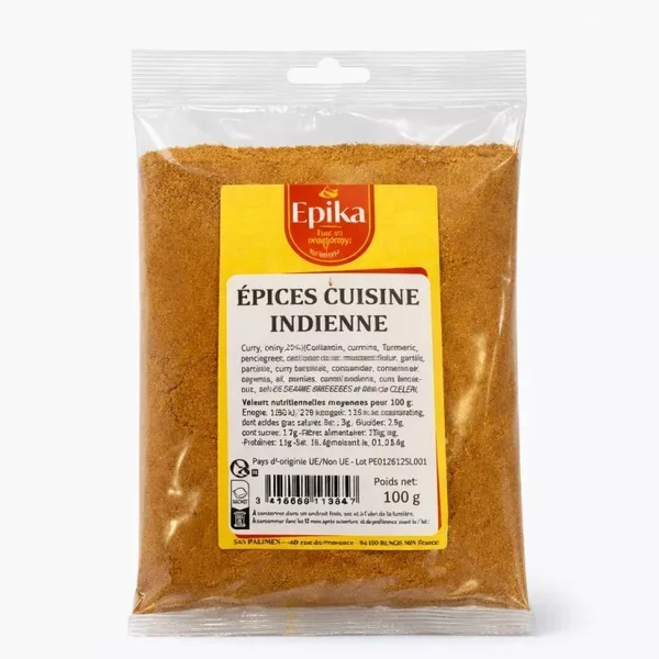 Epika - INDIAN CUISINE - 20x100g