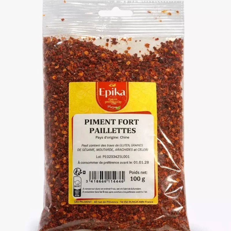 Epika - HOT CHILI FLAKES - 15x100g