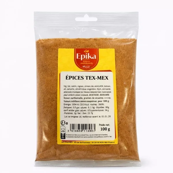 Epika - TEX MEX SPICES - 20x100g