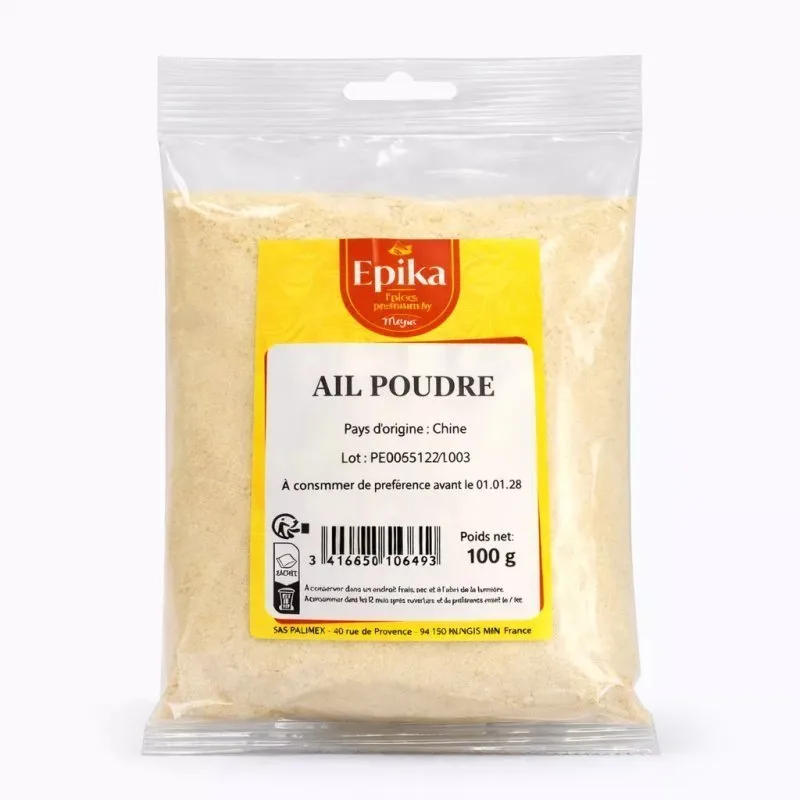 Epika - GROUND GARLIC - GARLIC POWDER - 20x100g