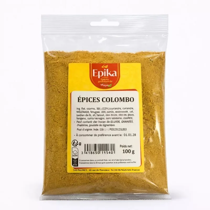 Epika - COLOMBO SPICES - 20x100g