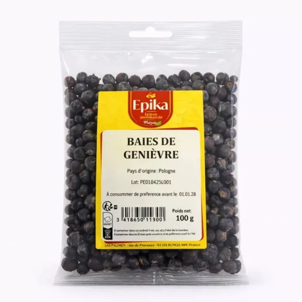 Epika - BAIE DE GENIEVERE - 15x100g