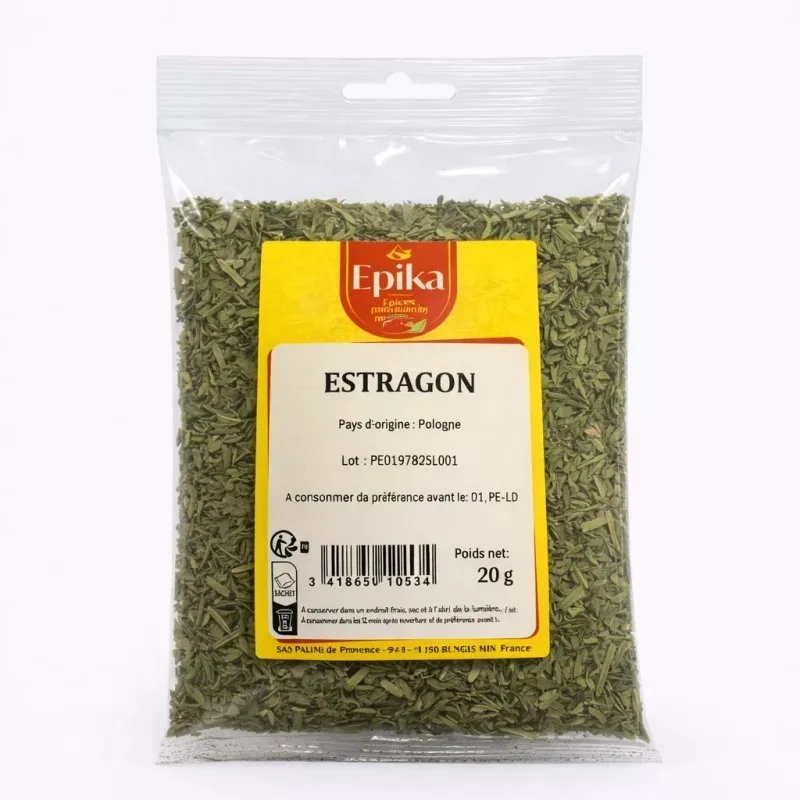 Epika - ESTRAGON ENTIER - 15x20g