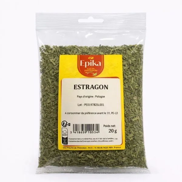 Epika - WHOLE TARRAGON - 15x20g