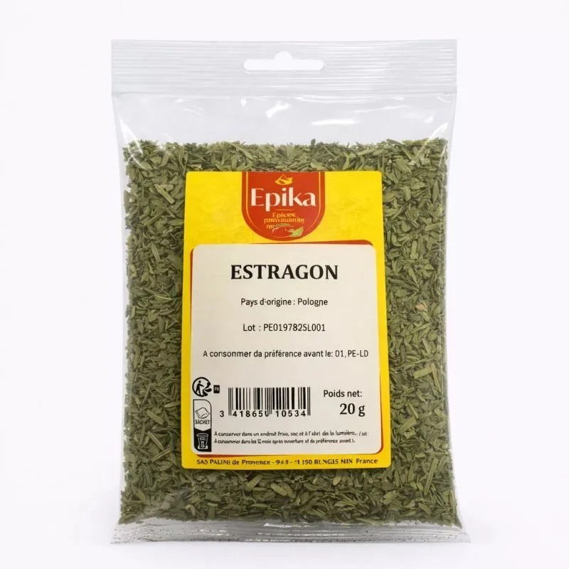 Epika - WHOLE TARRAGON - 15x20g