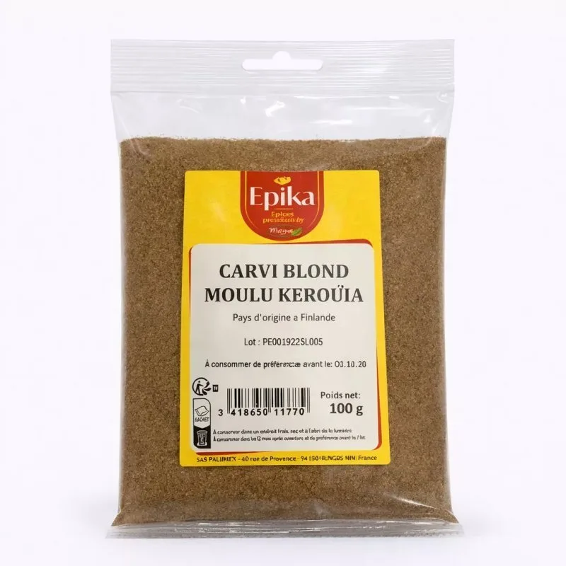 Epika - CARVI BLOND MOULU KEROUIA - 20x100g