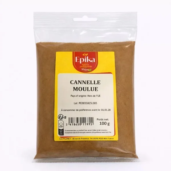 Epika - GROUND CINNAMON - 15x100g