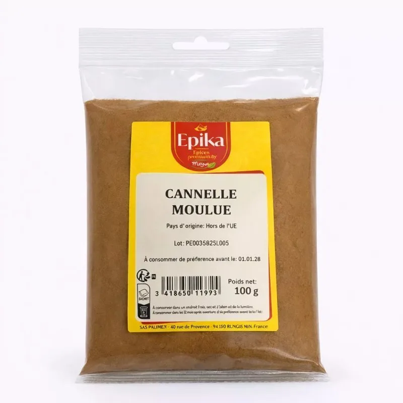 Epika - GROUND CINNAMON - 15x100g